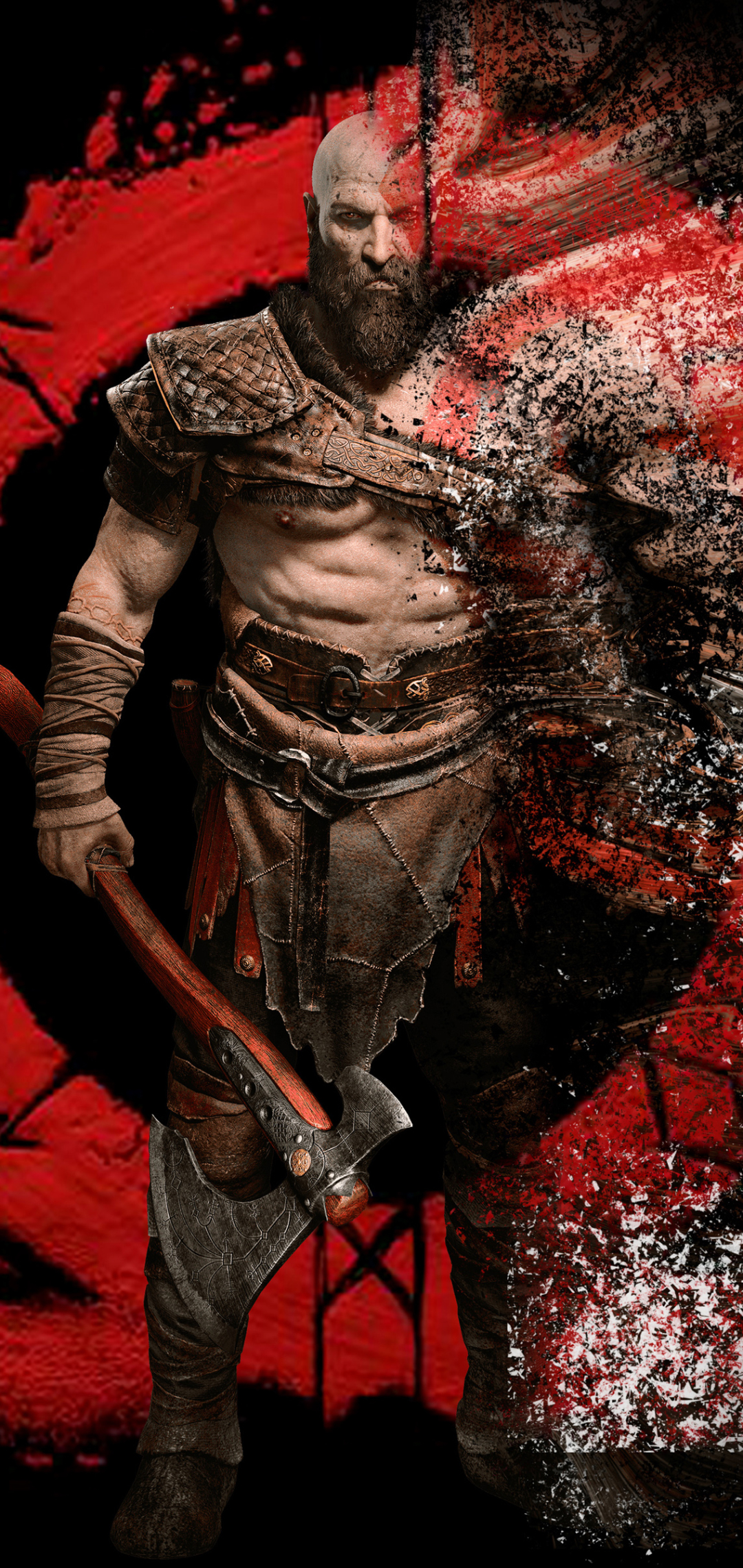 God Of War Android Wallpapers  Wallpaper Cave