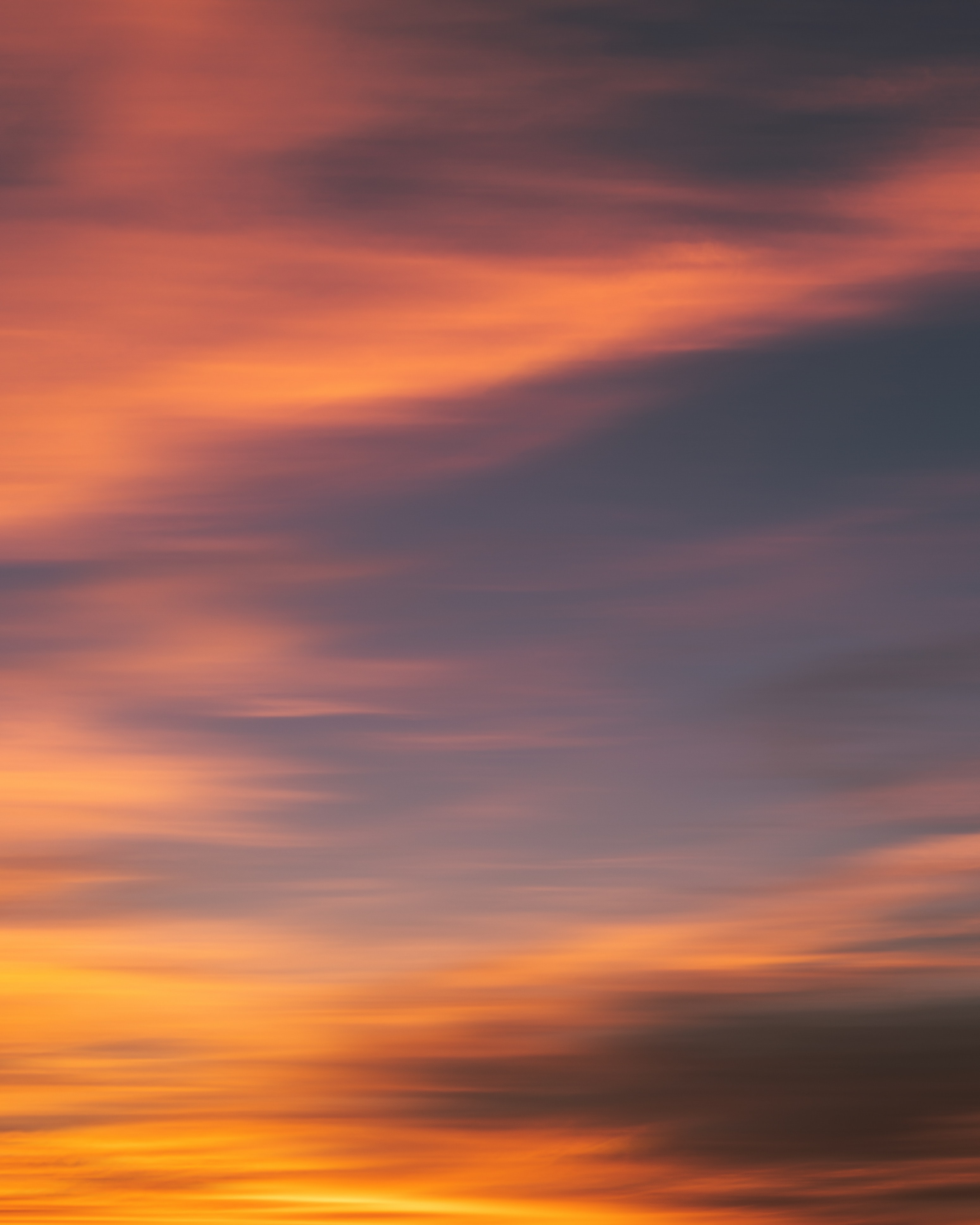 153692 Hintergrundbild herunterladen farbverlauf, gradient, natur, sunset, sky, clouds - Bildschirmschoner und Bilder kostenlos