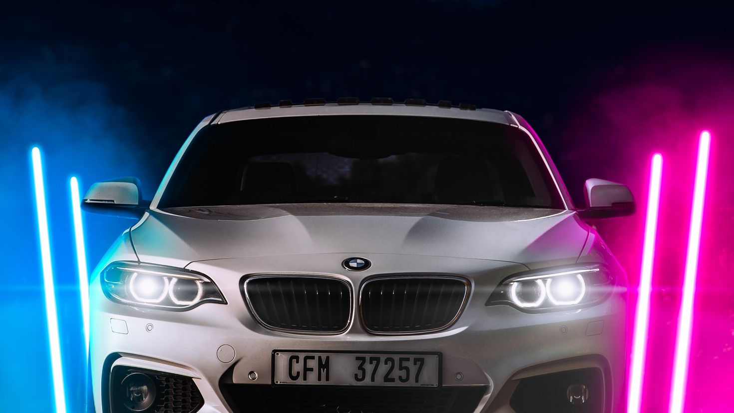 BMW m2 Neon
