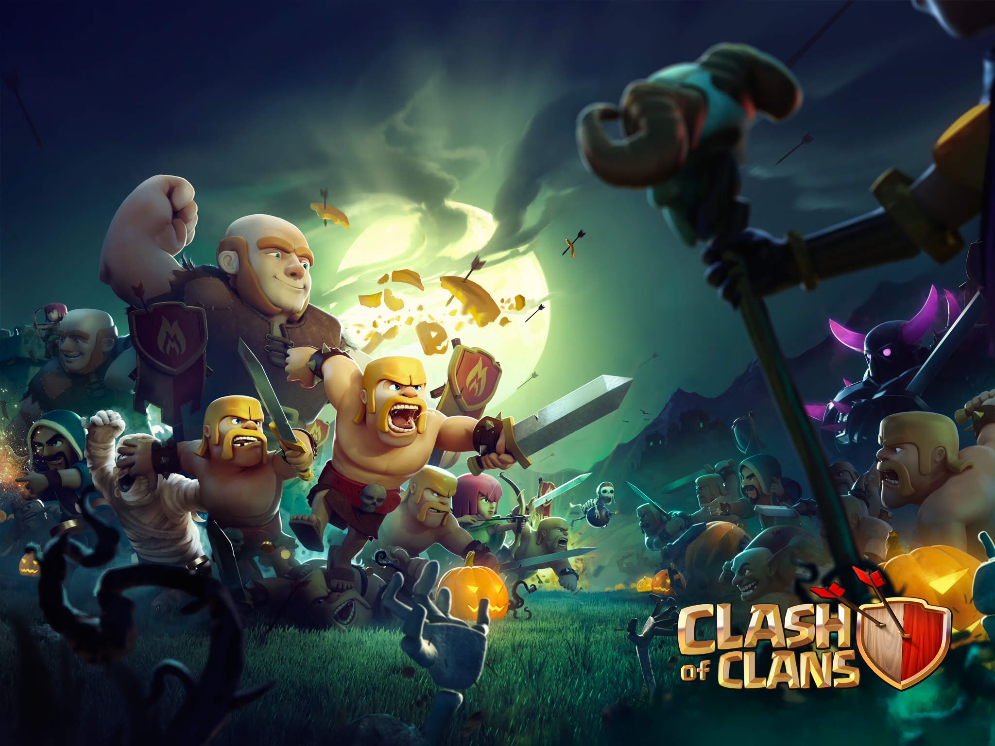 100 Clash Of Clans Wallpapers  Wallpaperscom