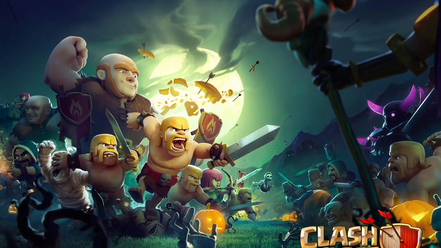 Бесплатные игры clash of clans