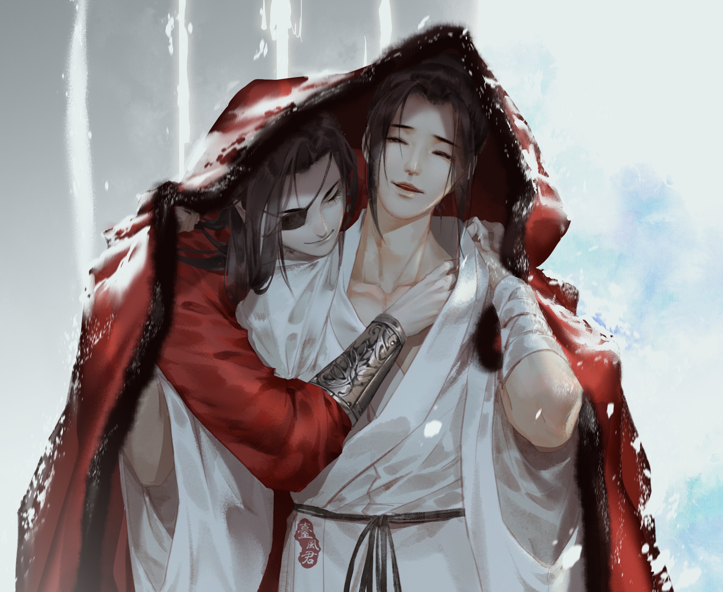 Pin by Guissel Luo on 天官赐福  Character art Heavens official blessing  Anime