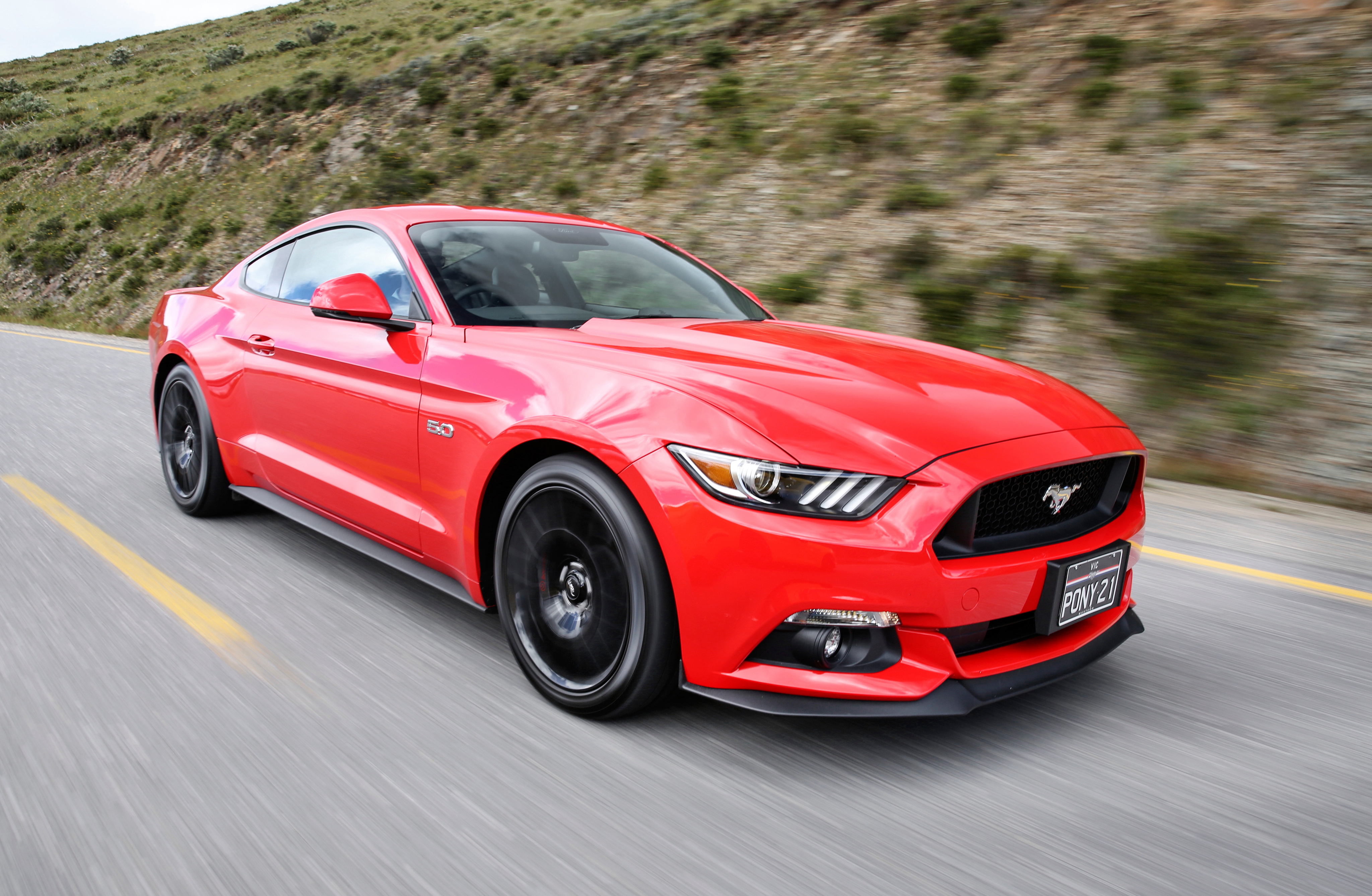 Ford Mustang 2015 Red