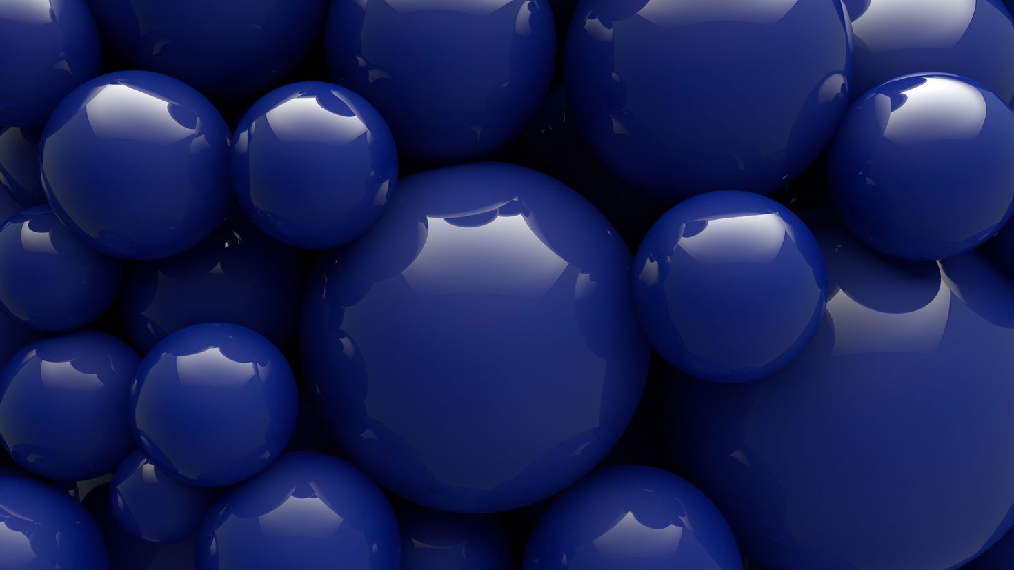 Синий шарик