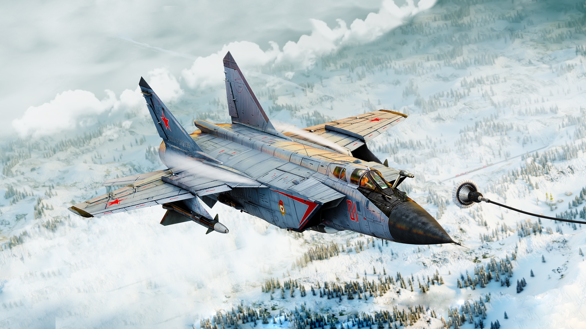Миг-31 ВВС СССР