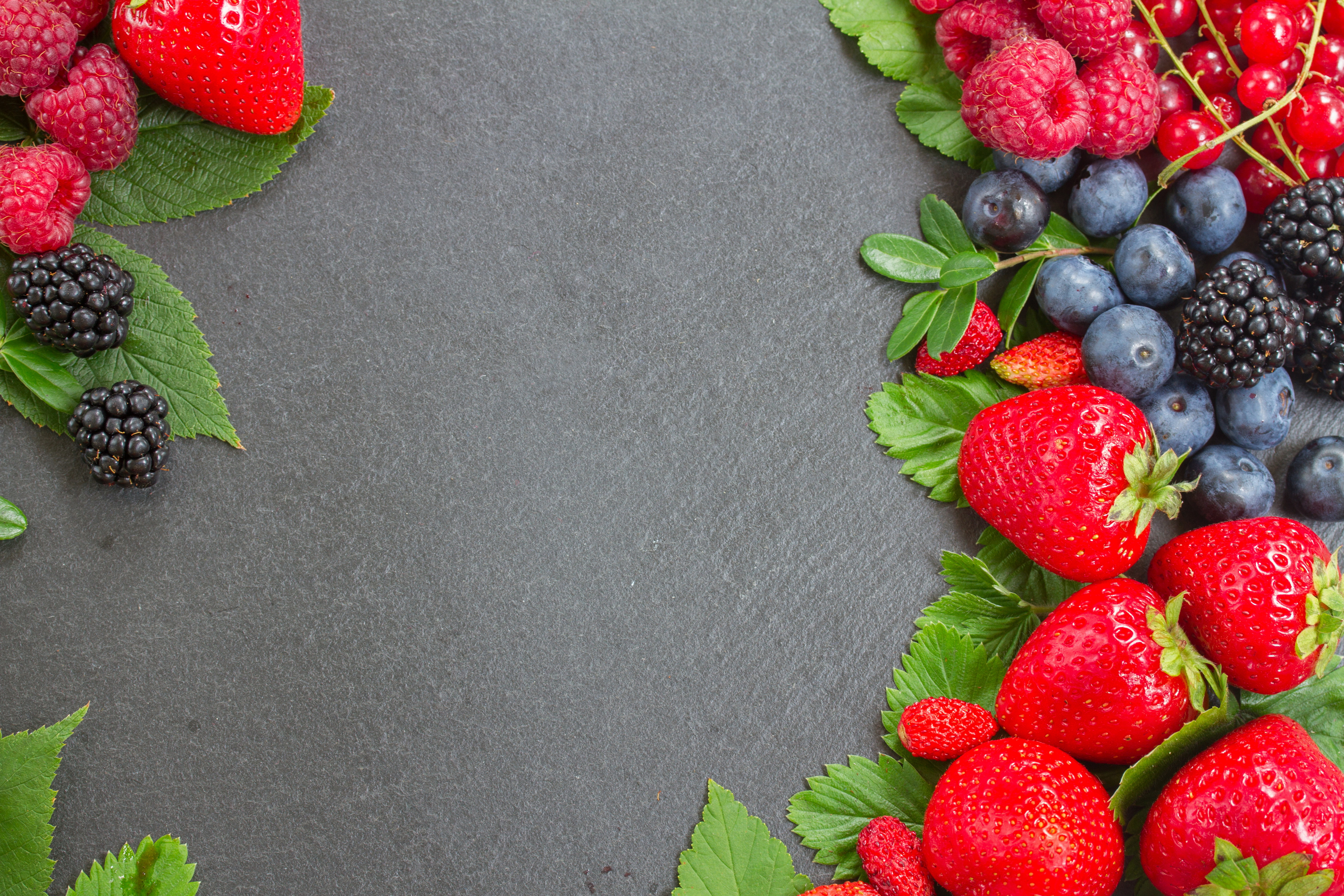 Download mobile wallpaper Food, Strawberry, Blueberry, Raspberry, Blackberry, Berry for free.