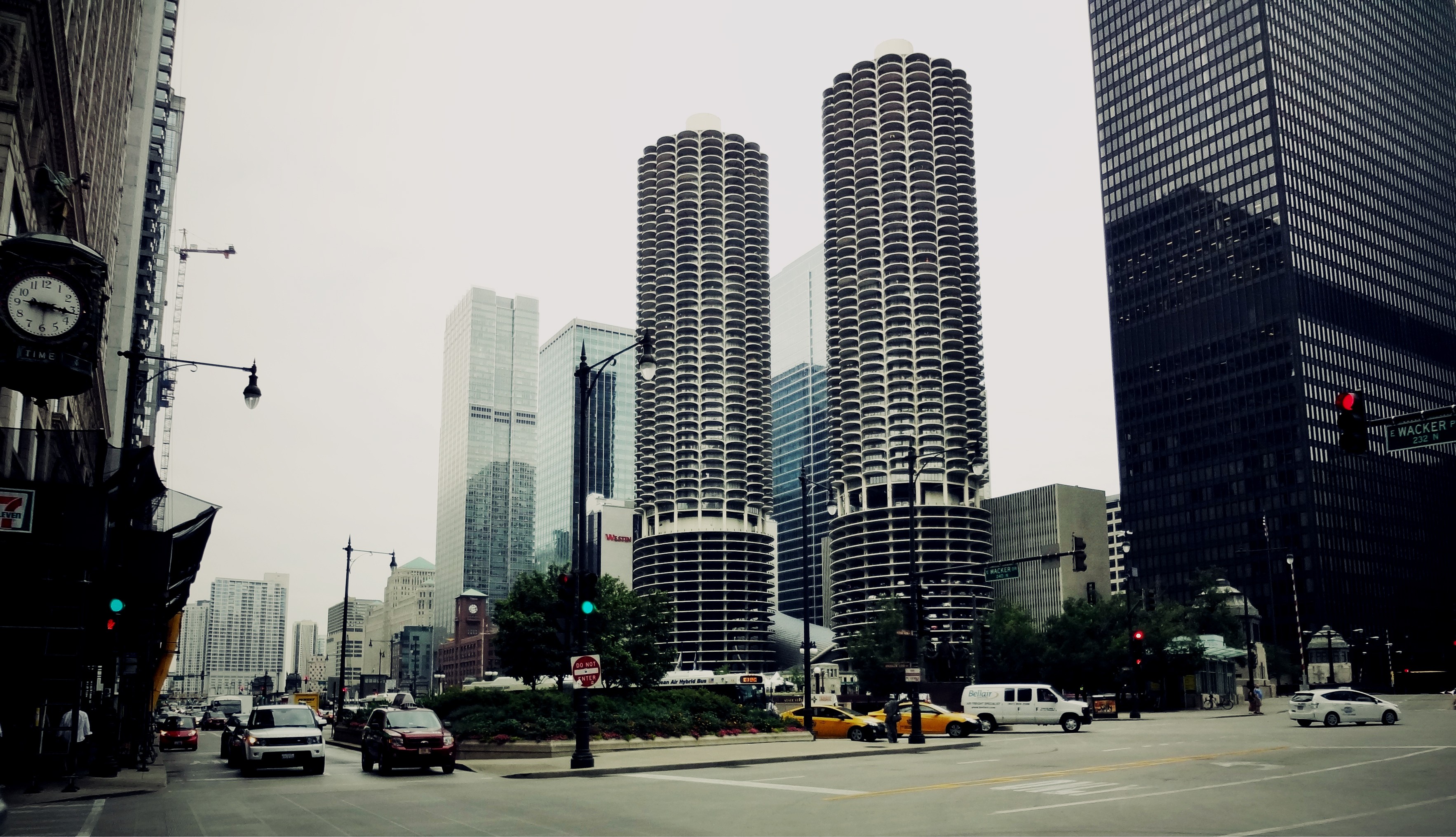 man made, cities, chicago for android