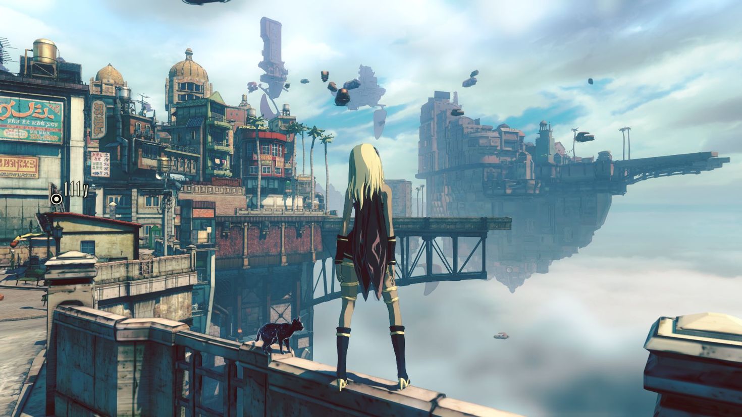 Графика на пк. Gravity Rush 2. Гравити Раш город. Gravity Rush game. Gravity Rush 2 Jirga.