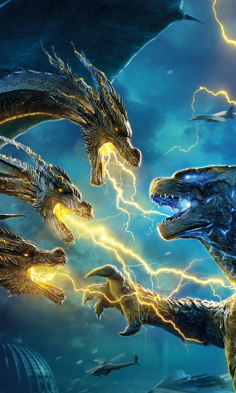 Godzilla Vs King Ghidorah By NoBackstreetboys On DeviantArt Desktop  Background