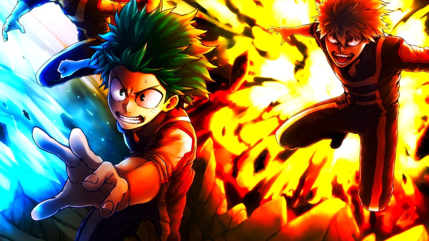 My hero academia