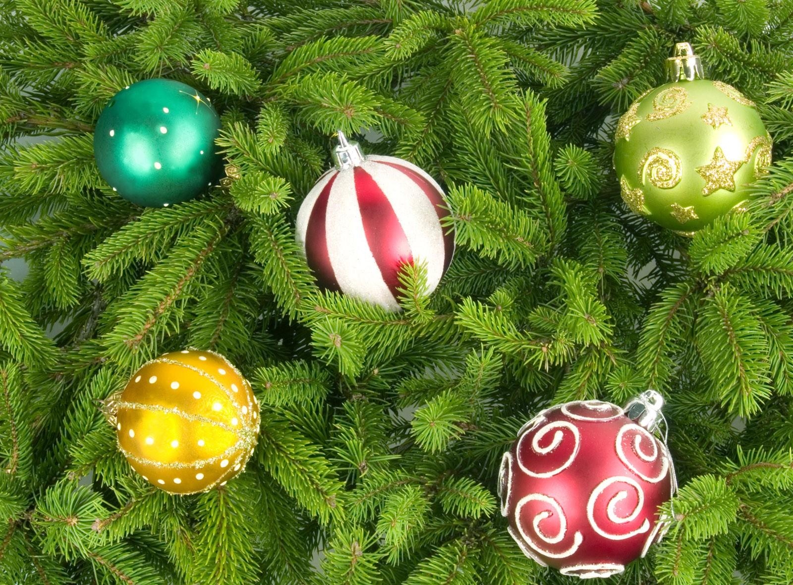 102059 Hintergrundbild herunterladen neujahr, feiertage, neues jahr, urlaub, weihnachtsschmuck, weihnachtsbaum spielzeug, weihnachtsbaum, bälle, anders, verschieden - Bildschirmschoner und Bilder kostenlos