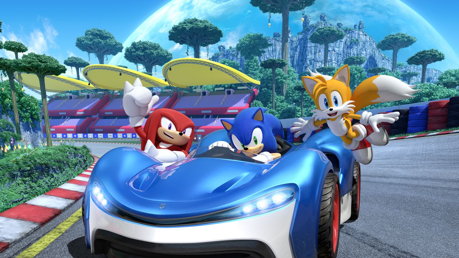 Sonic dream team. Sonic Racing Apple Arcade. Соник Team Sonic Racing. Мультики со звуком. Соник гонщик.