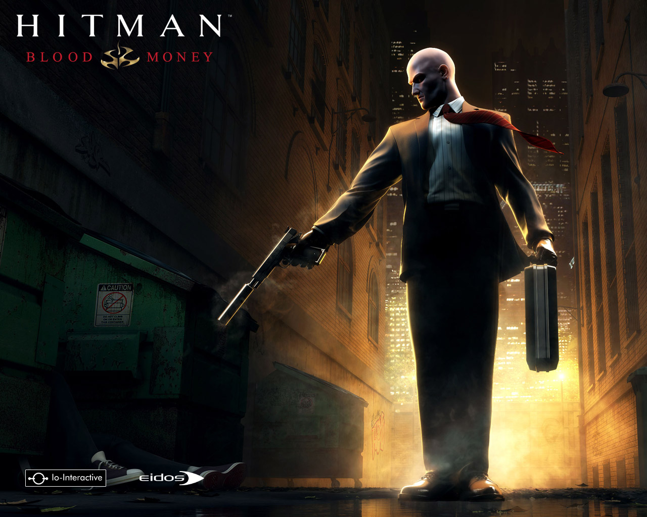 HD Hitman: Blood Money Android Images