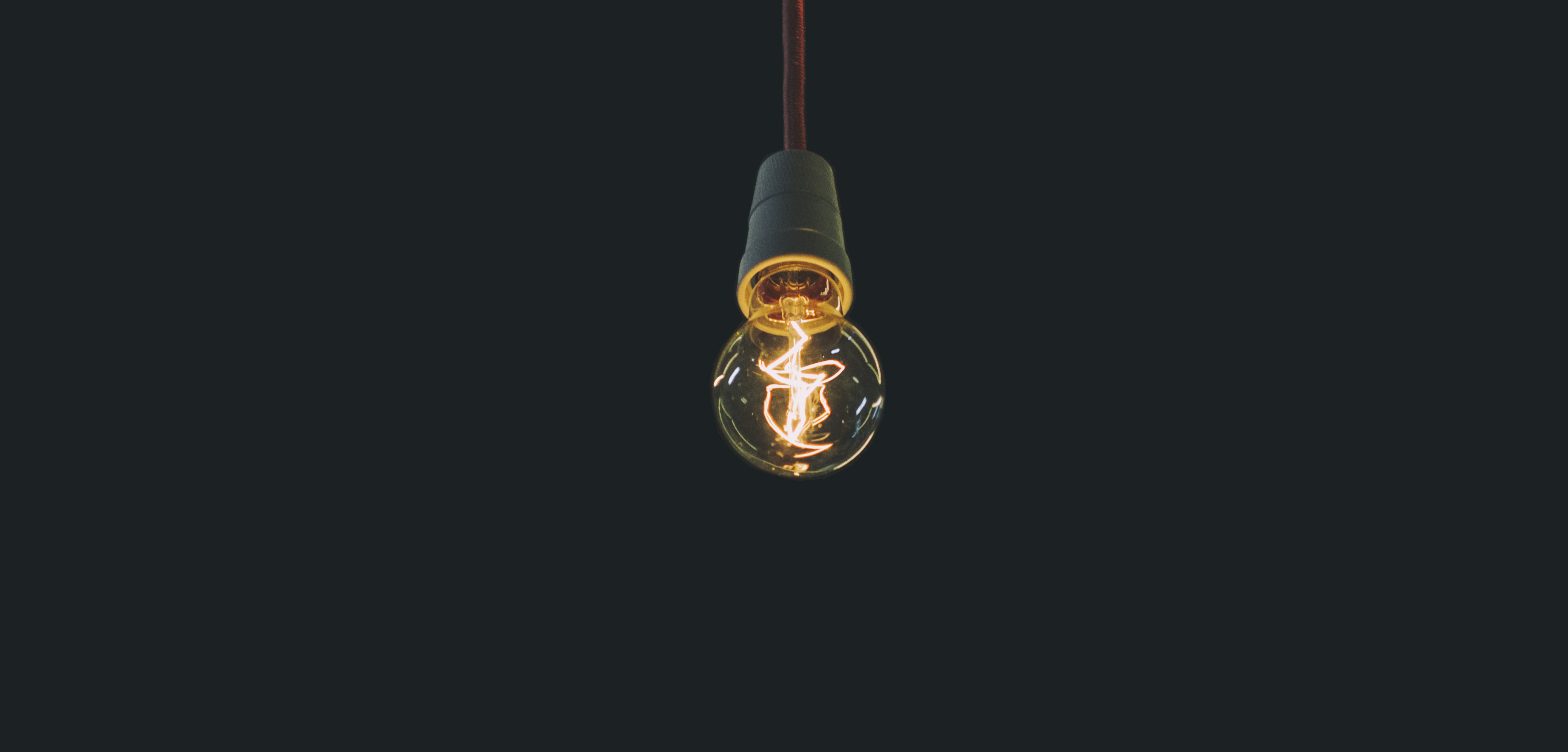 Mobile wallpaper lamp, black, glow