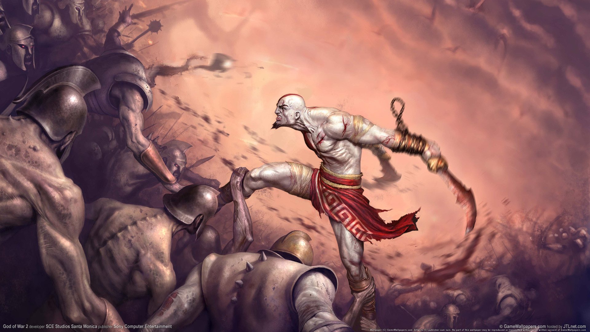 373463 descargar fondo de pantalla videojuego, god of war ii, god of war: protectores de pantalla e imágenes gratis