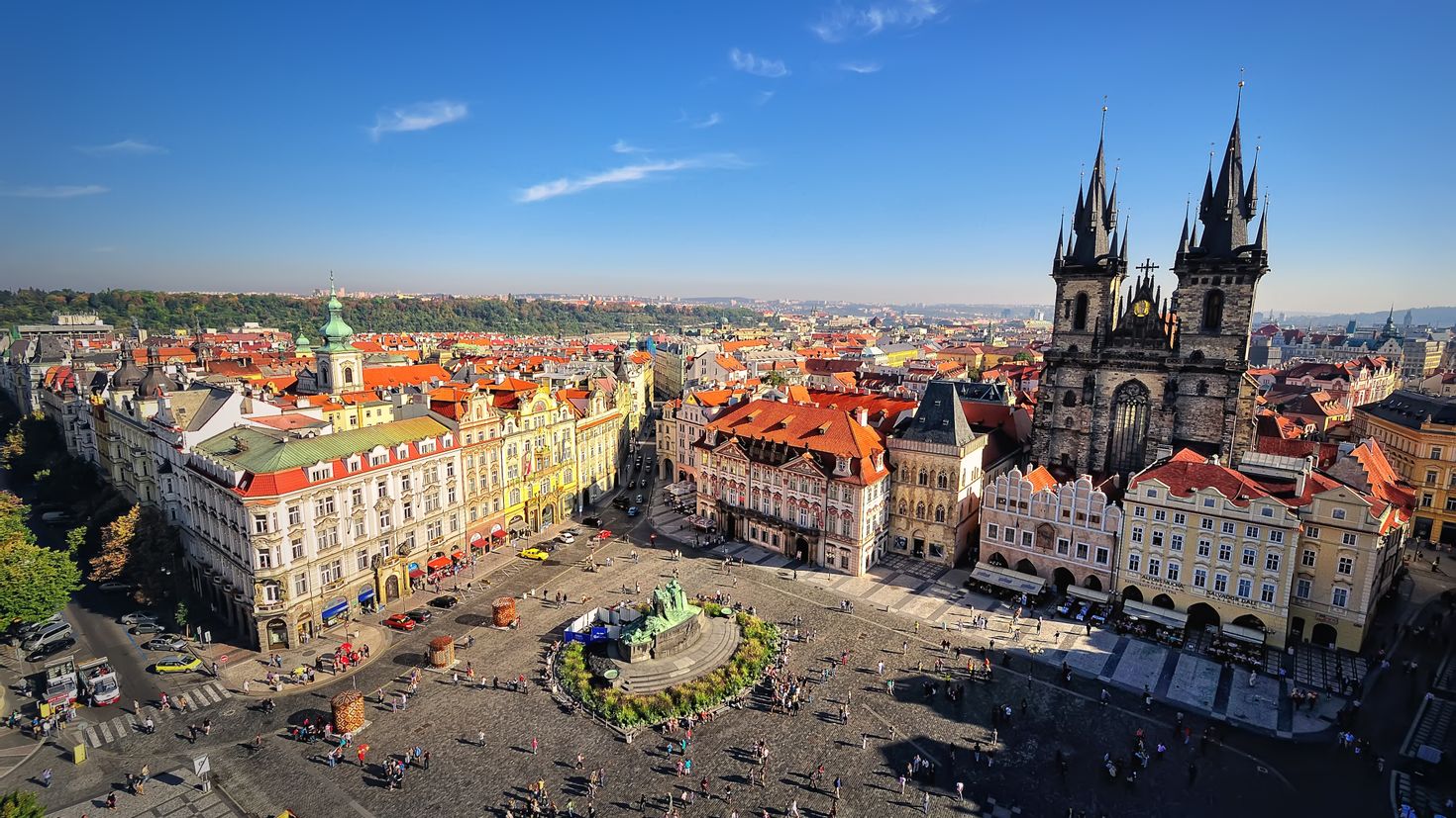Прага и чешская Республика