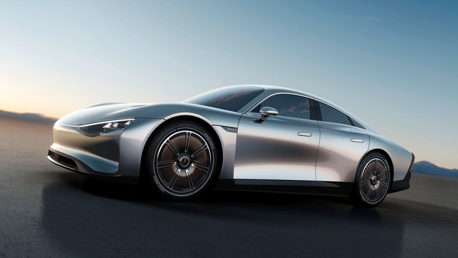 Новый Мерседес Benz Vision EQS