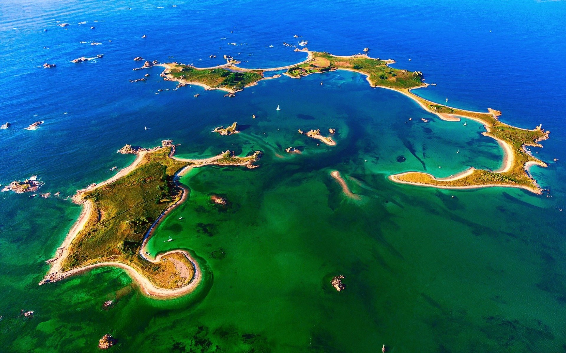 island, earth, islet Free Stock Photo