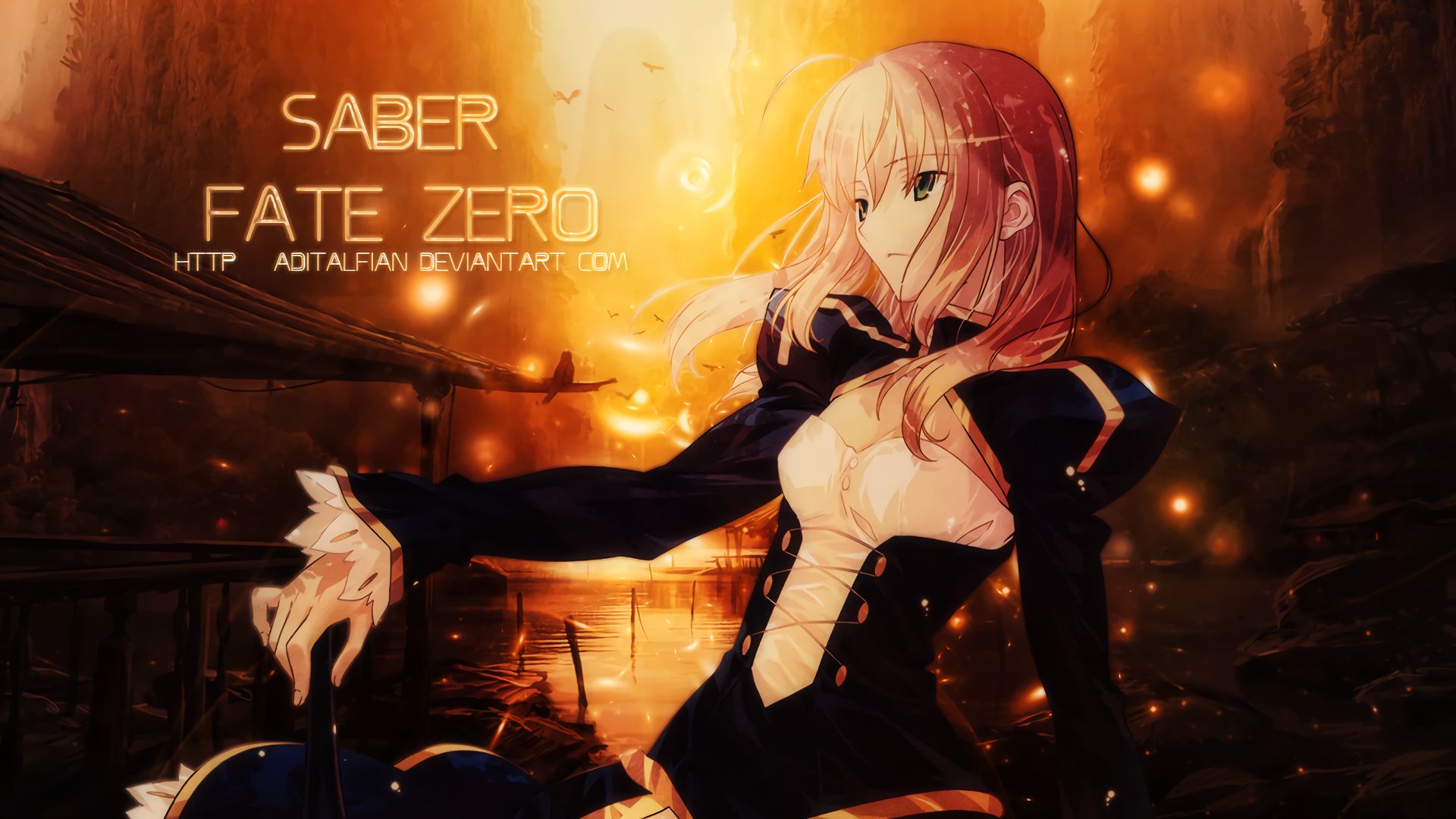 Fate Zero арт