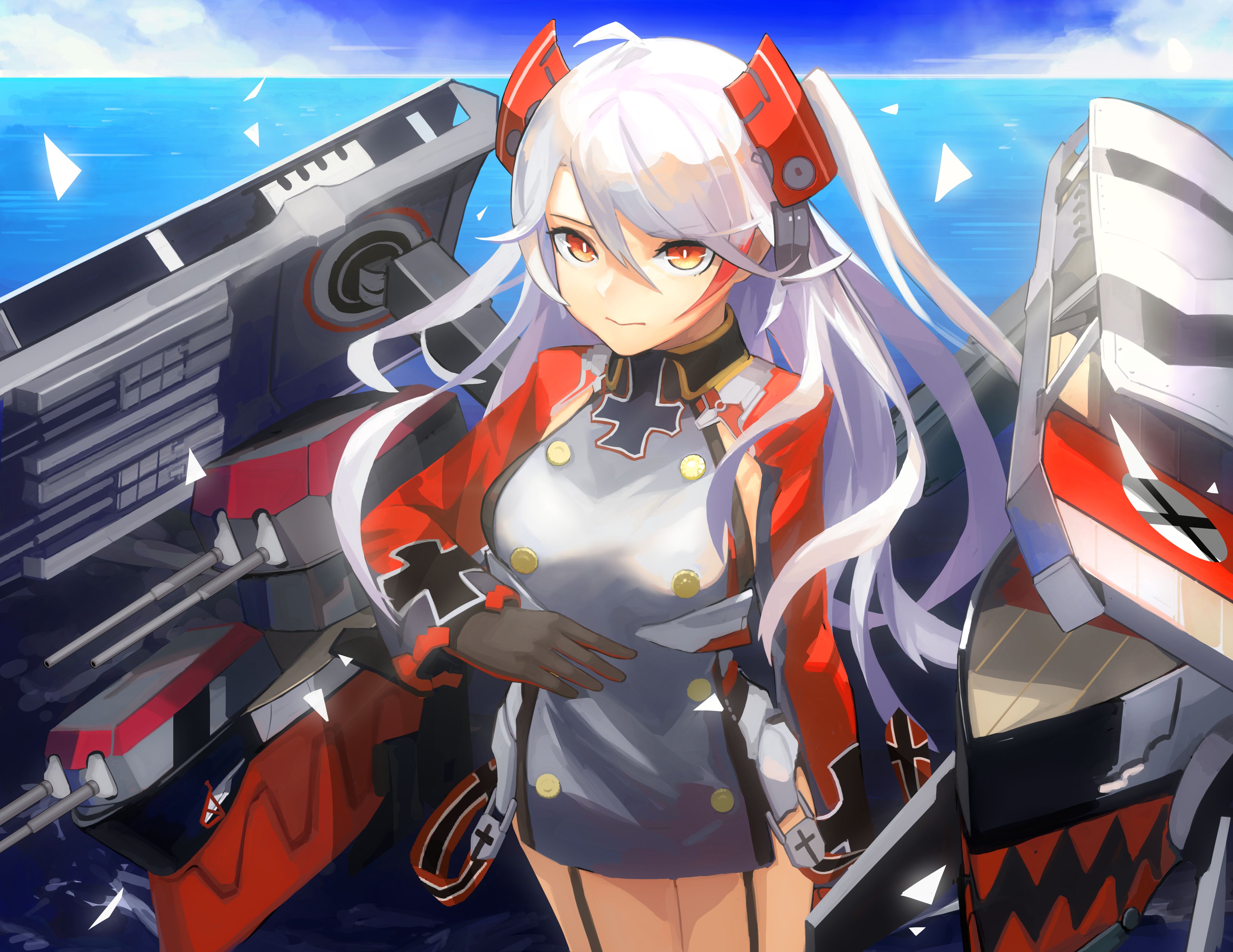 Prinz Eugen Azur Lane Unfading smile