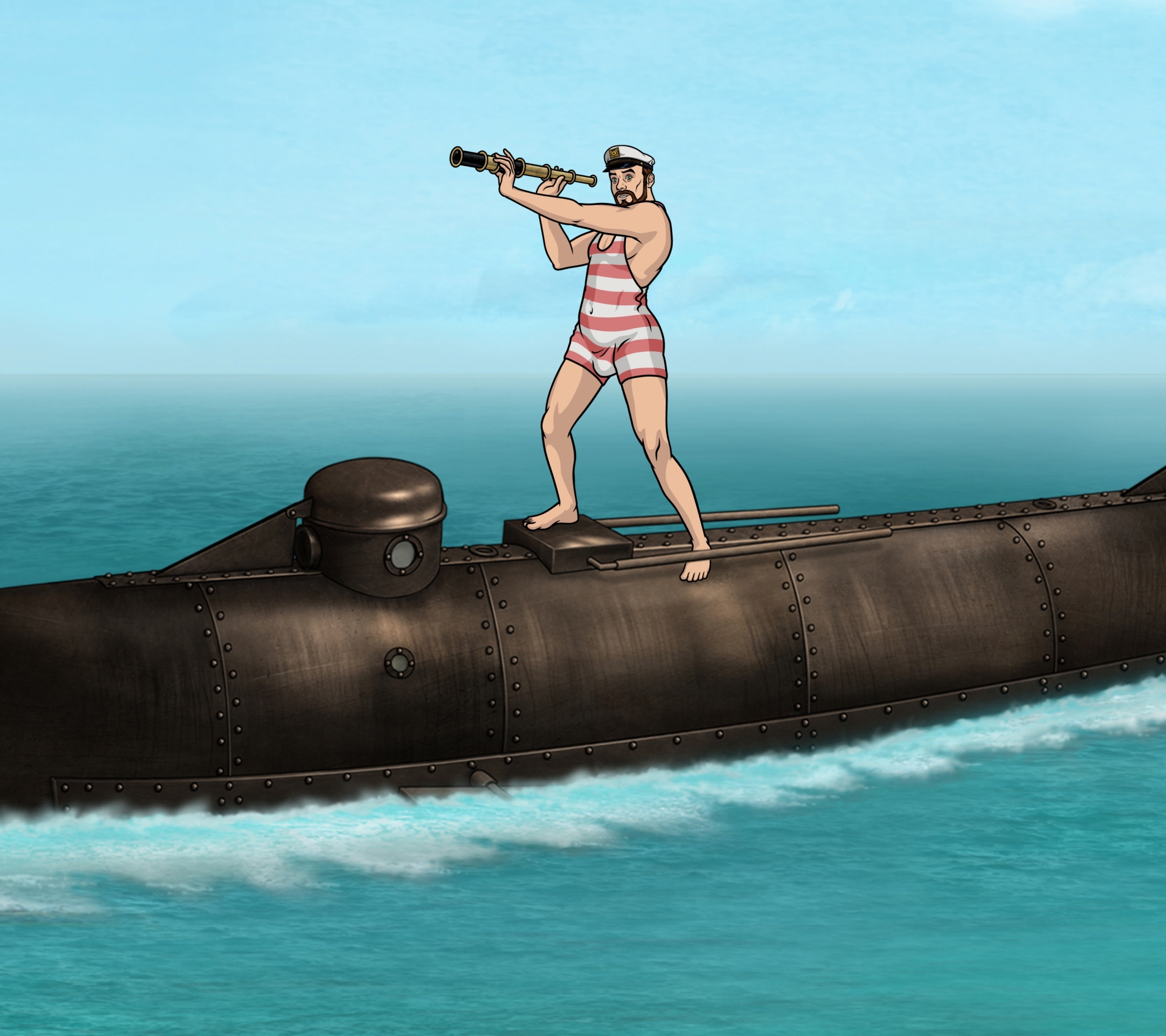 Арчер подводная лодка