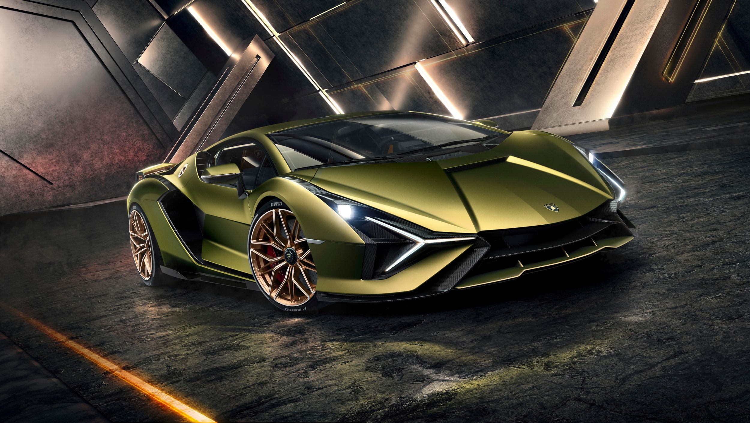 lamborghini sian