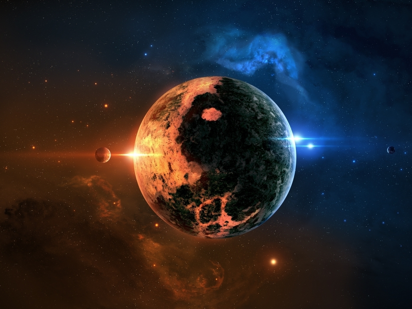 Laden Sie das Planets, Universum, Fantasie-Bild kostenlos auf Ihren PC-Desktop herunter