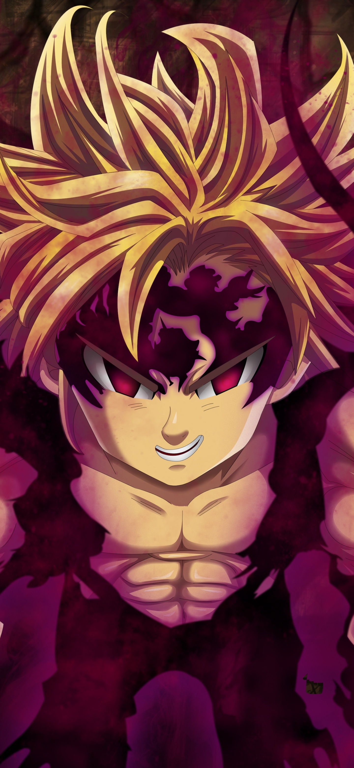 The Seven Deadly Sins: Meliodas / Characters - TV Tropes