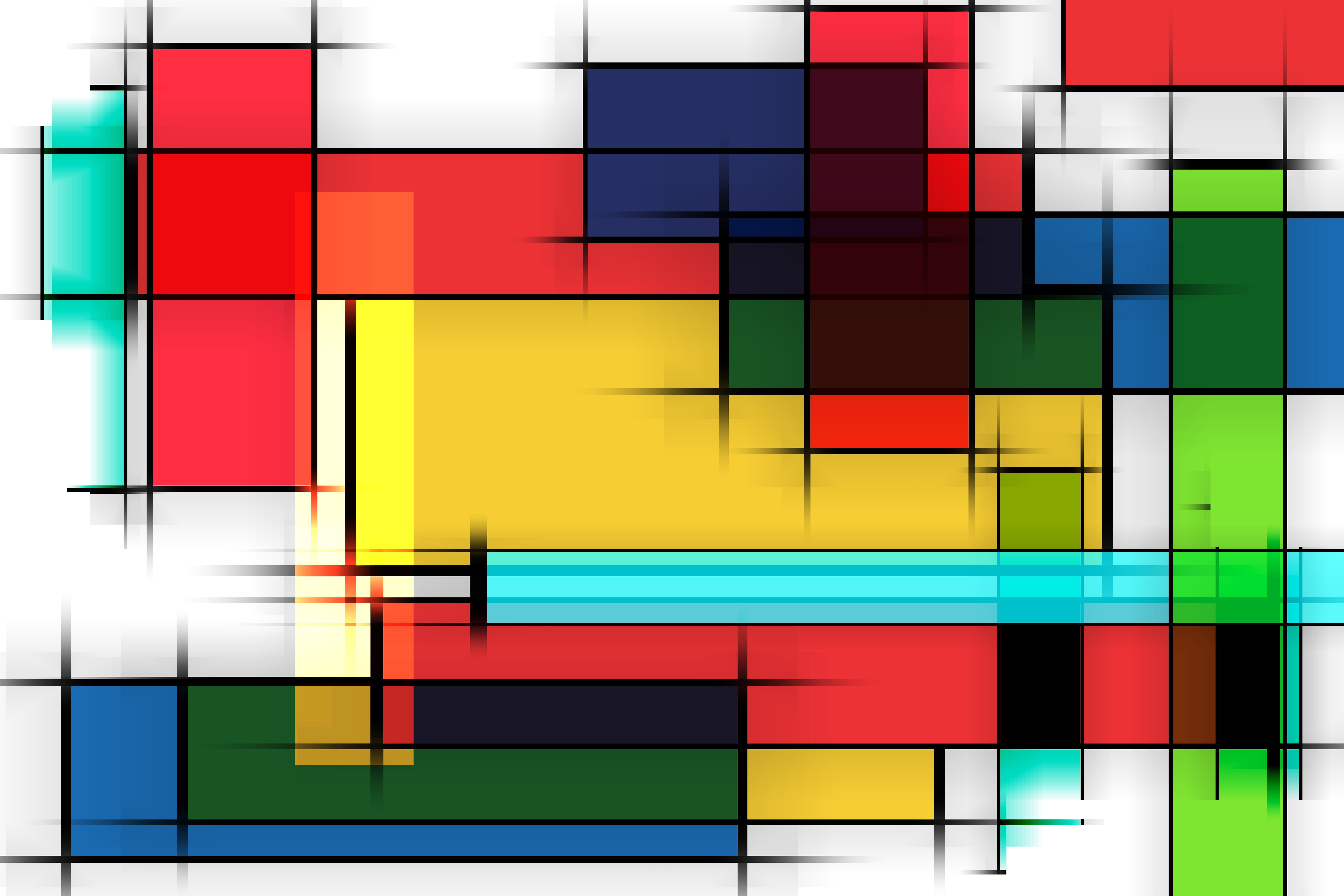 Цветные квадраты вектор