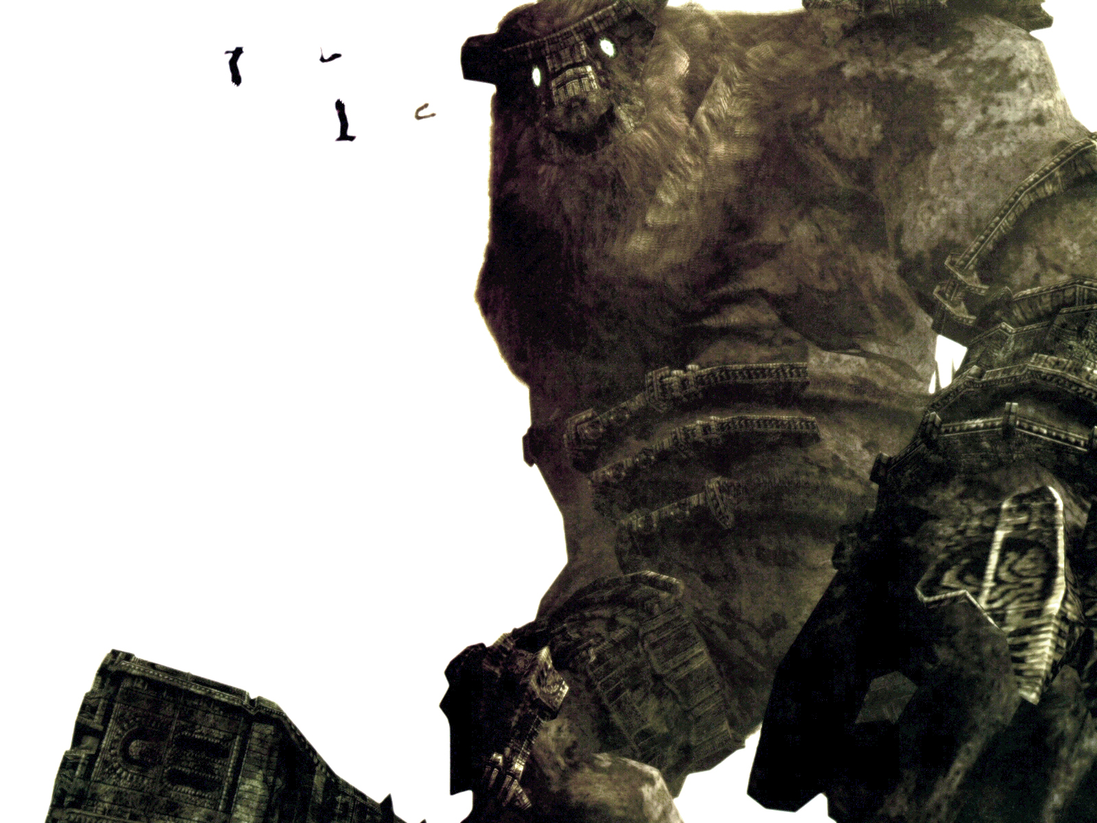 Download mobile wallpaper Samurai, Video Game, Shadow Of The Colossus for free.
