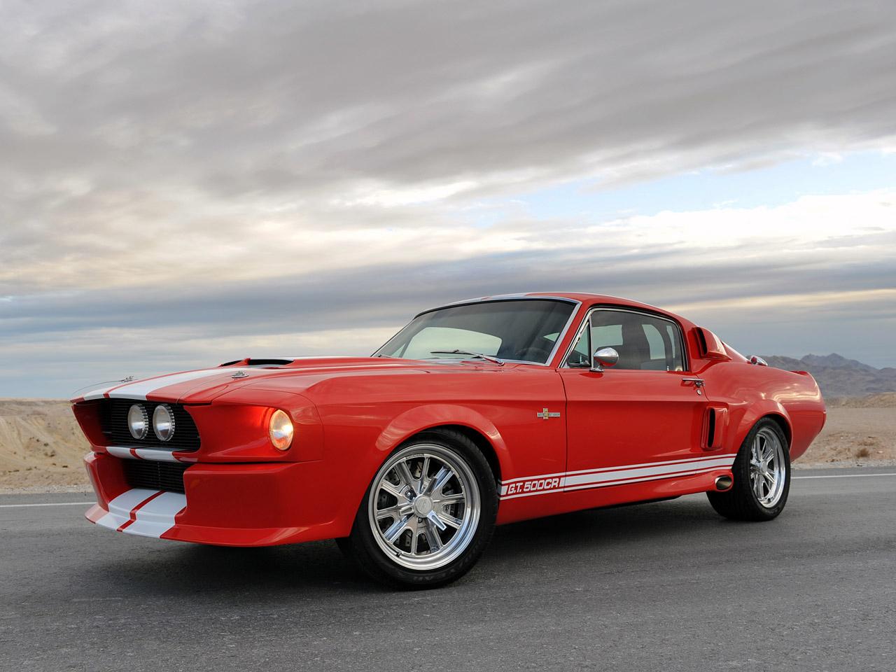 vehicles, fastback, muscle car, shelby gt500 classic recreation download HD wallpaper