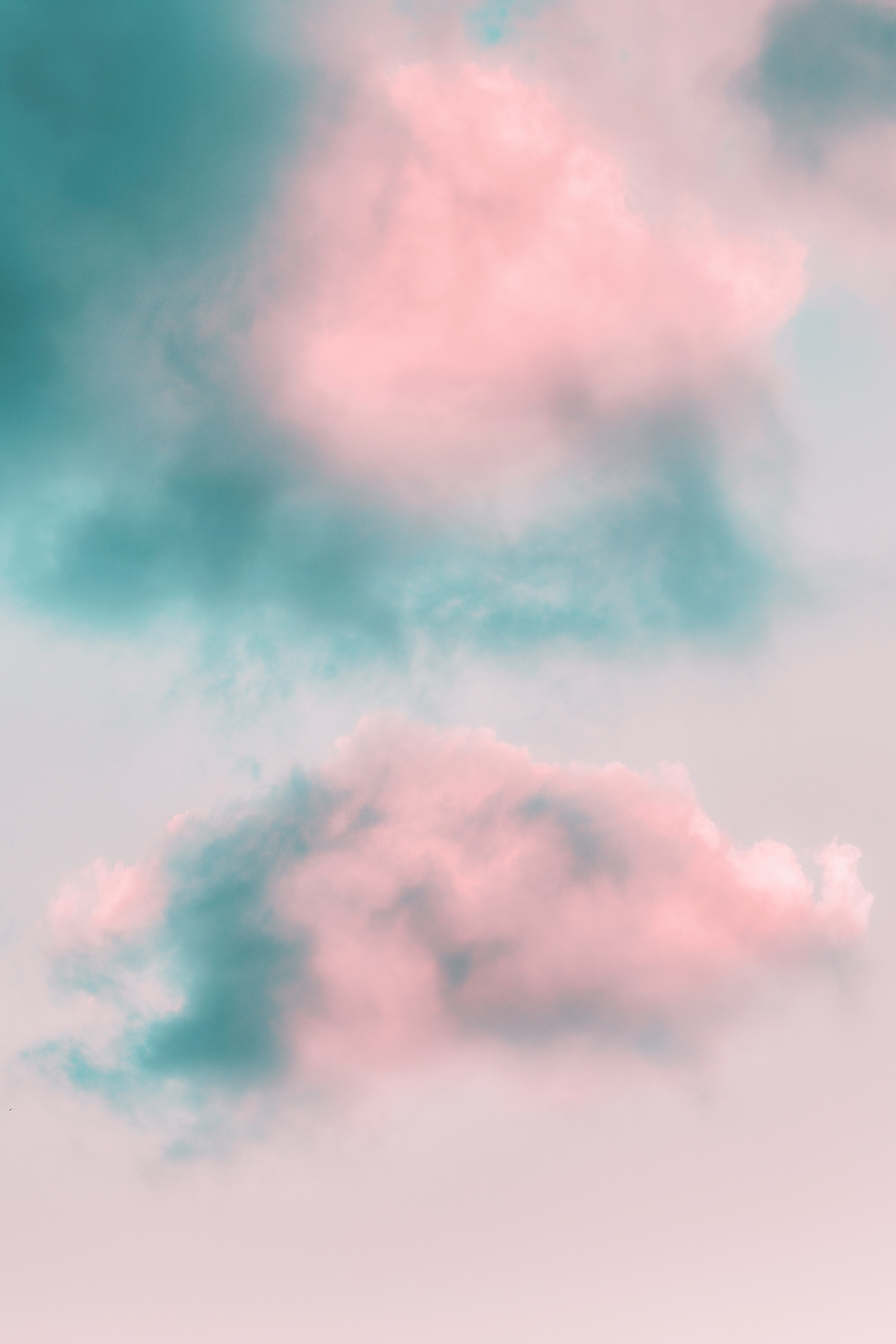 Download mobile wallpaper Clouds, Atmosphere, Sky, Nature, Violet, Purple for free.