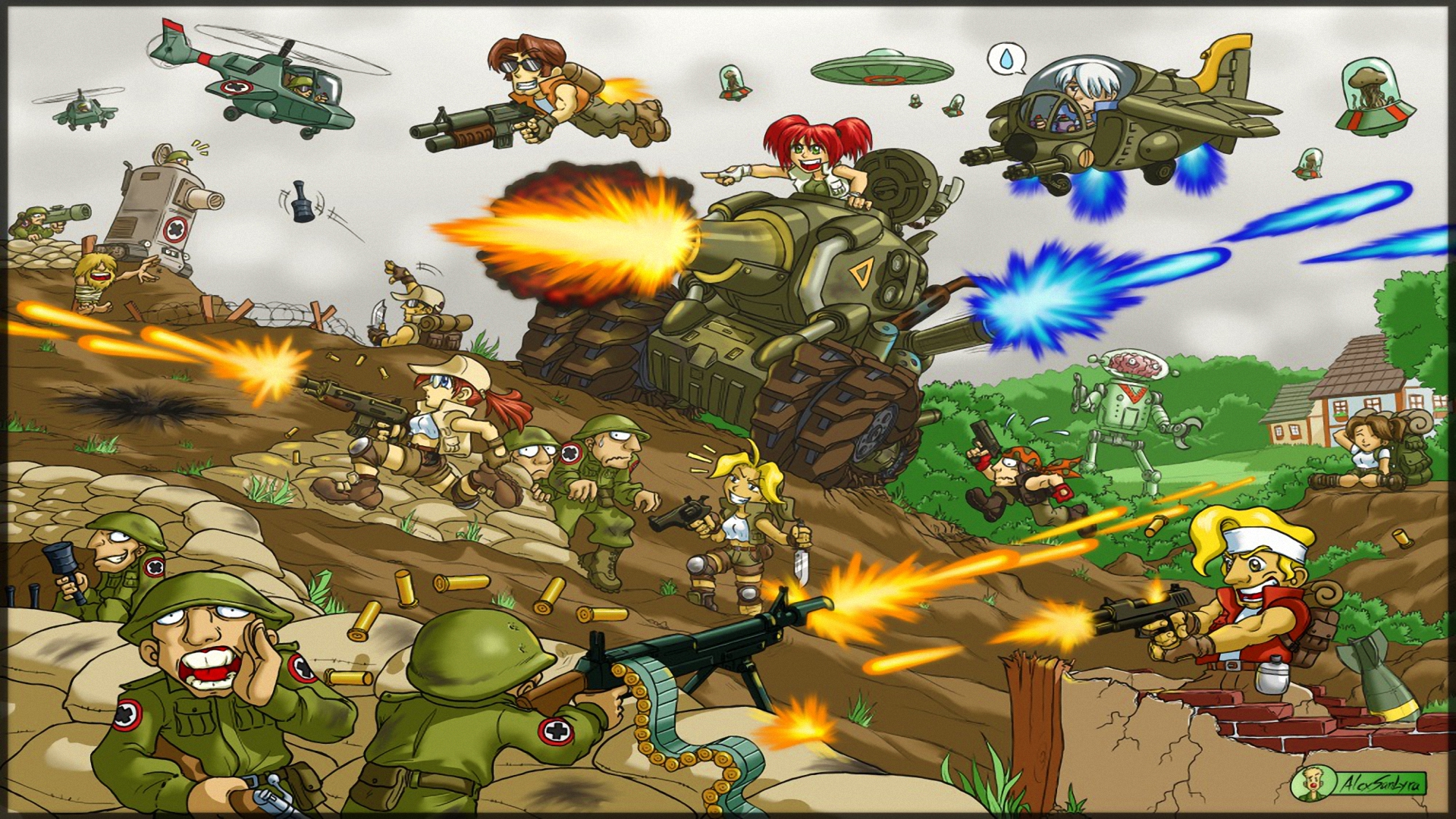 HD desktop wallpaper: Video Game, Metal Slug, Metal Slug Xx download free  picture #354431