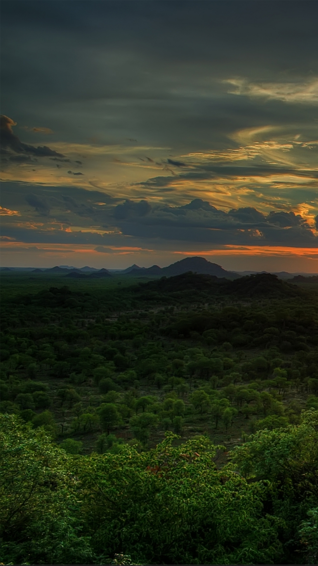 Download free Zimbabwe's Falls Panoramic View Wallpaper - MrWallpaper.com