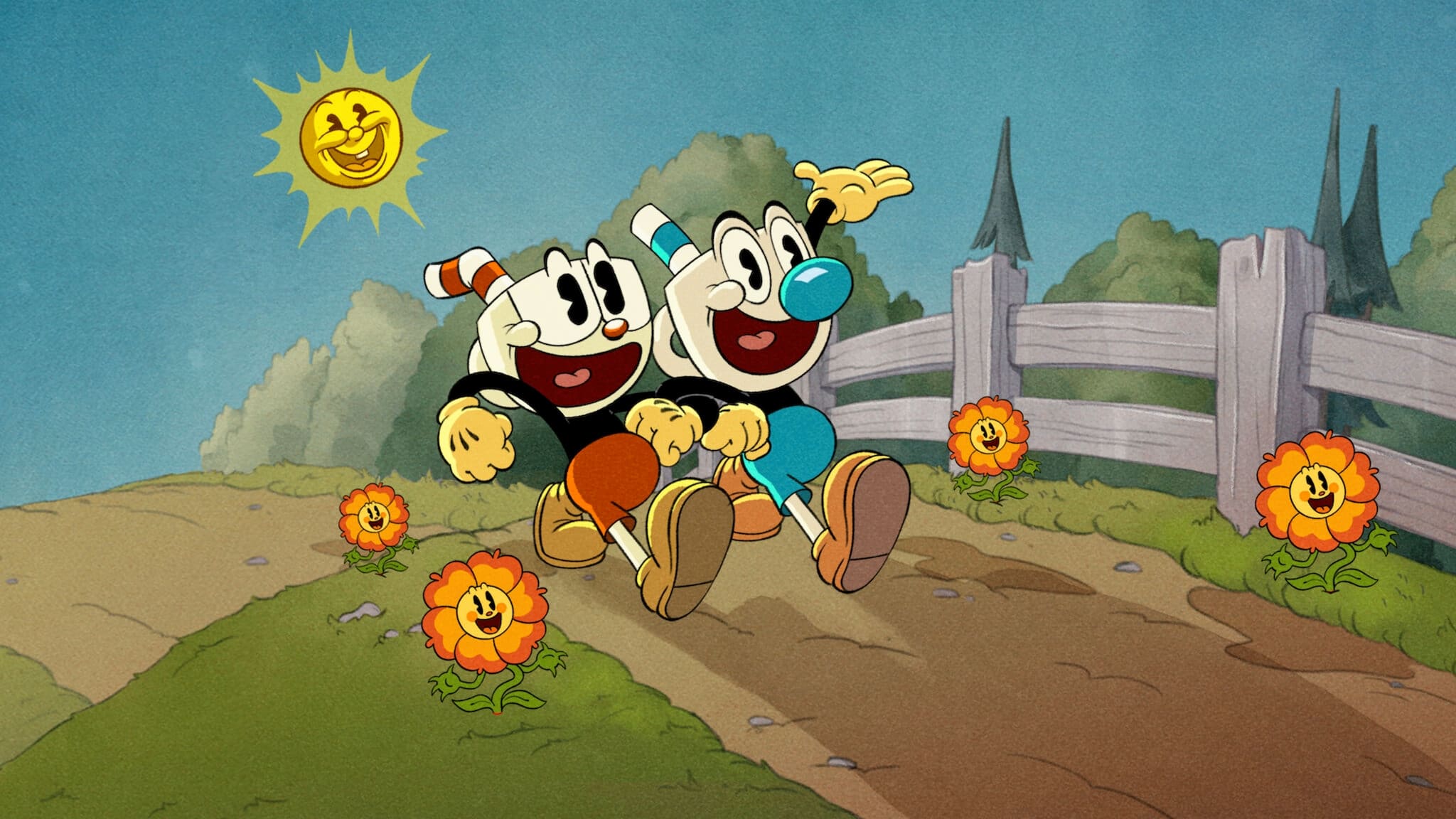 Cuphead скачать через стим фото 61