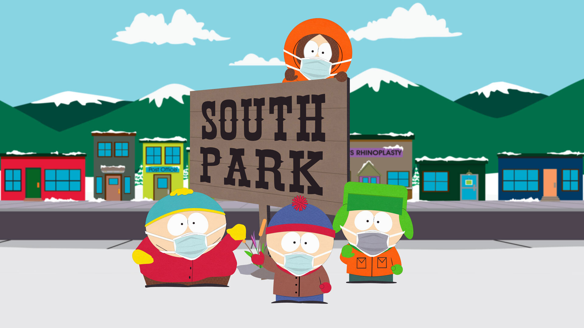 South Park: Post Covid: Возвращение Covid