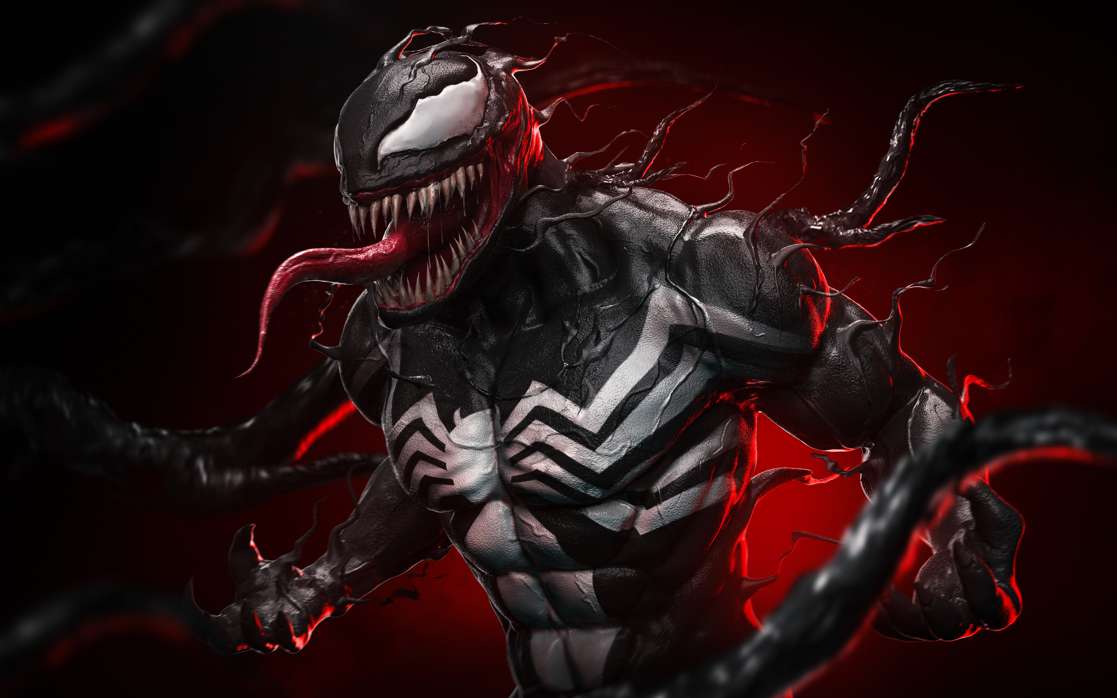 Agent Venom Marvel Comics 4K Wallpaper 42943