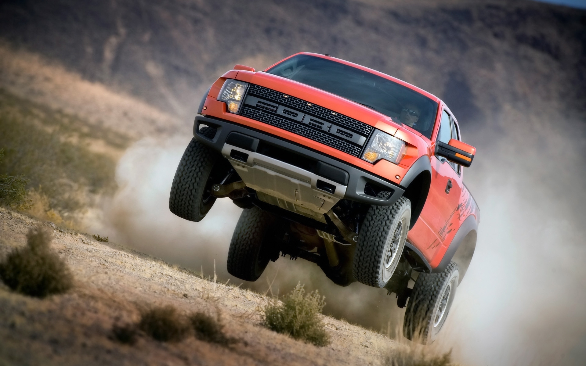 Ford raptor фото