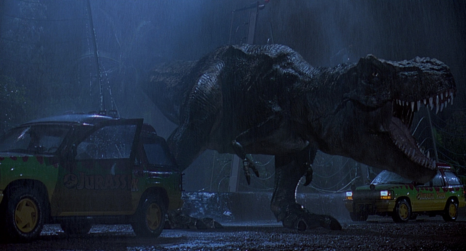 Парк Юрского периода 1993 Тиранозавр