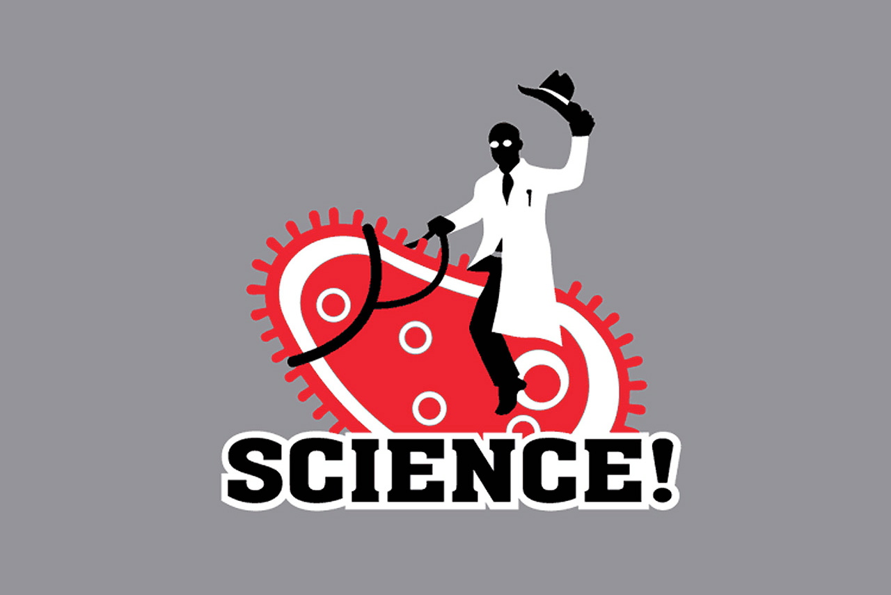 science, humor iphone wallpaper