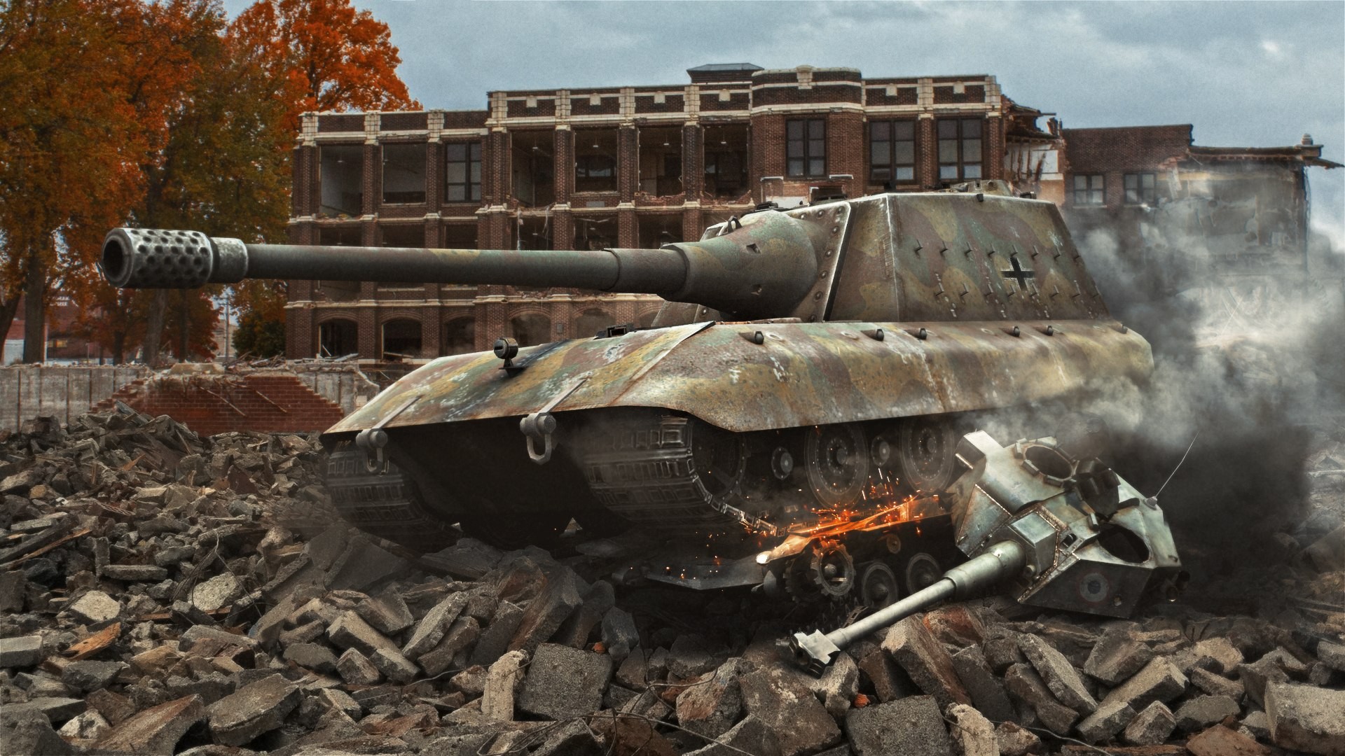 World Of Tanks  1366x768 Wallpapers
