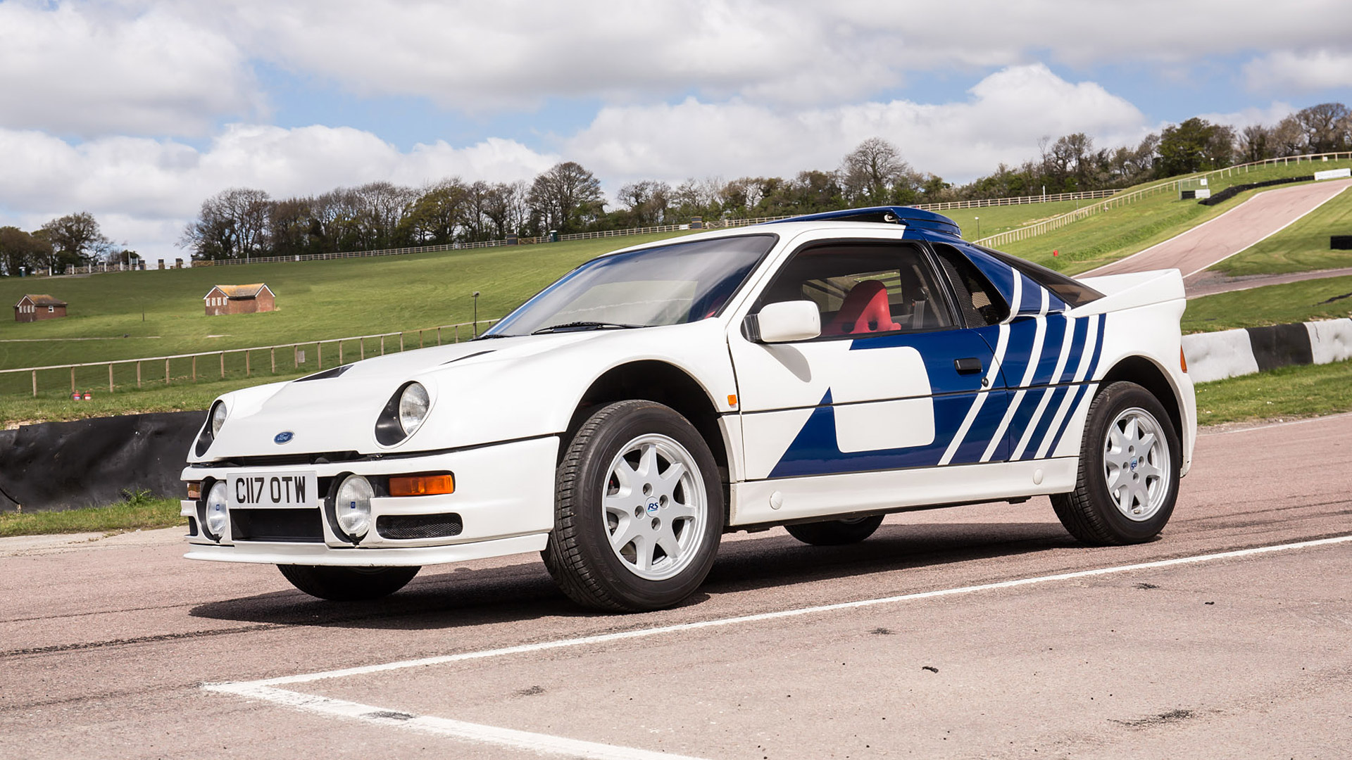 Ford rs200