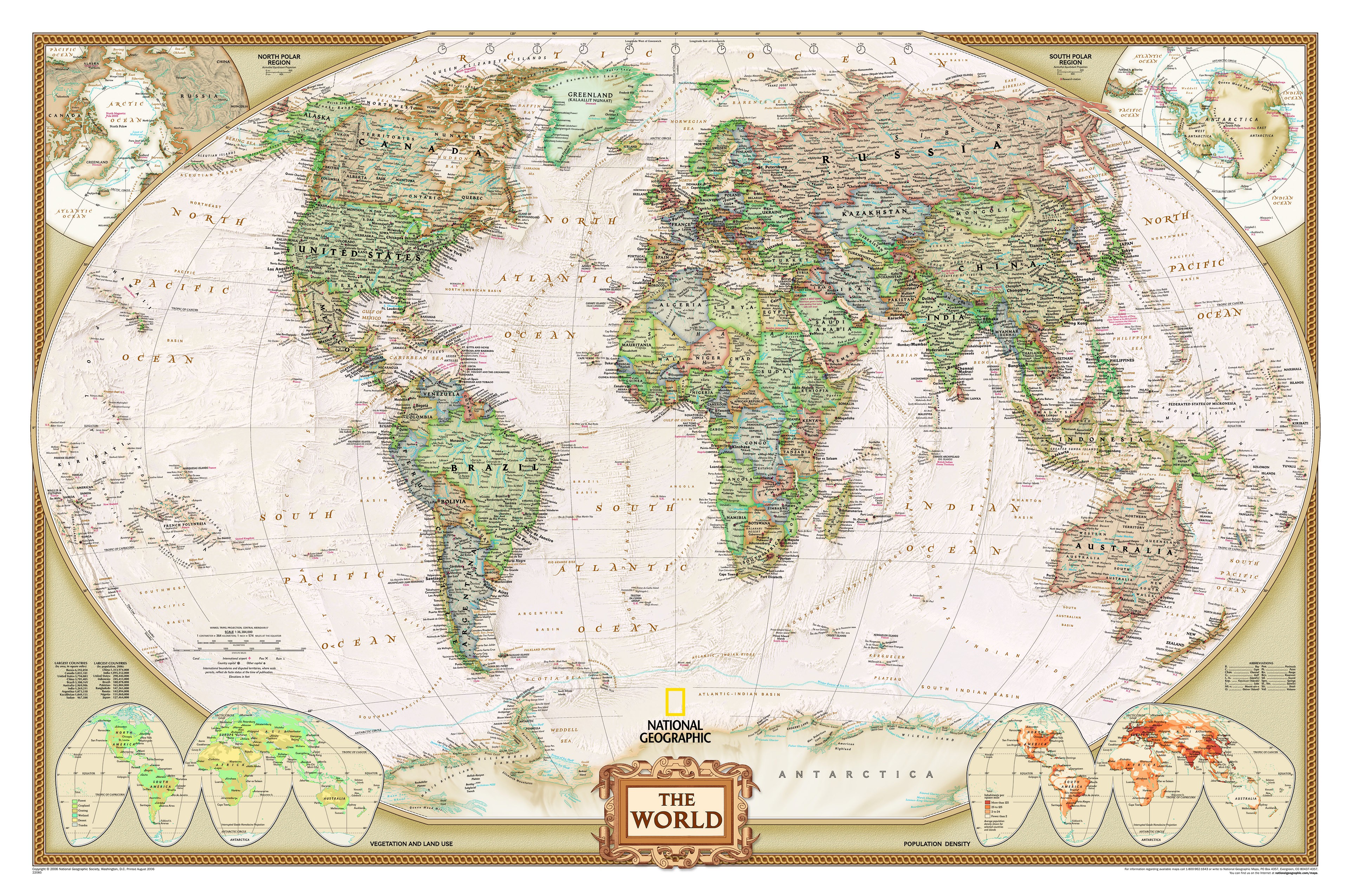 misc, world map Image for desktop