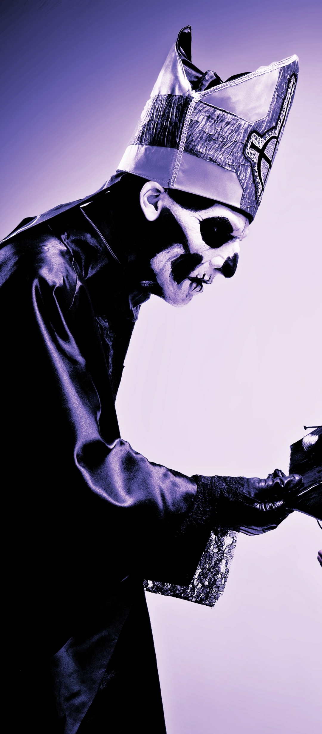 Papa Emeritus IV cardinal copia ghost ghost bc ghostbc HD phone  wallpaper  Peakpx