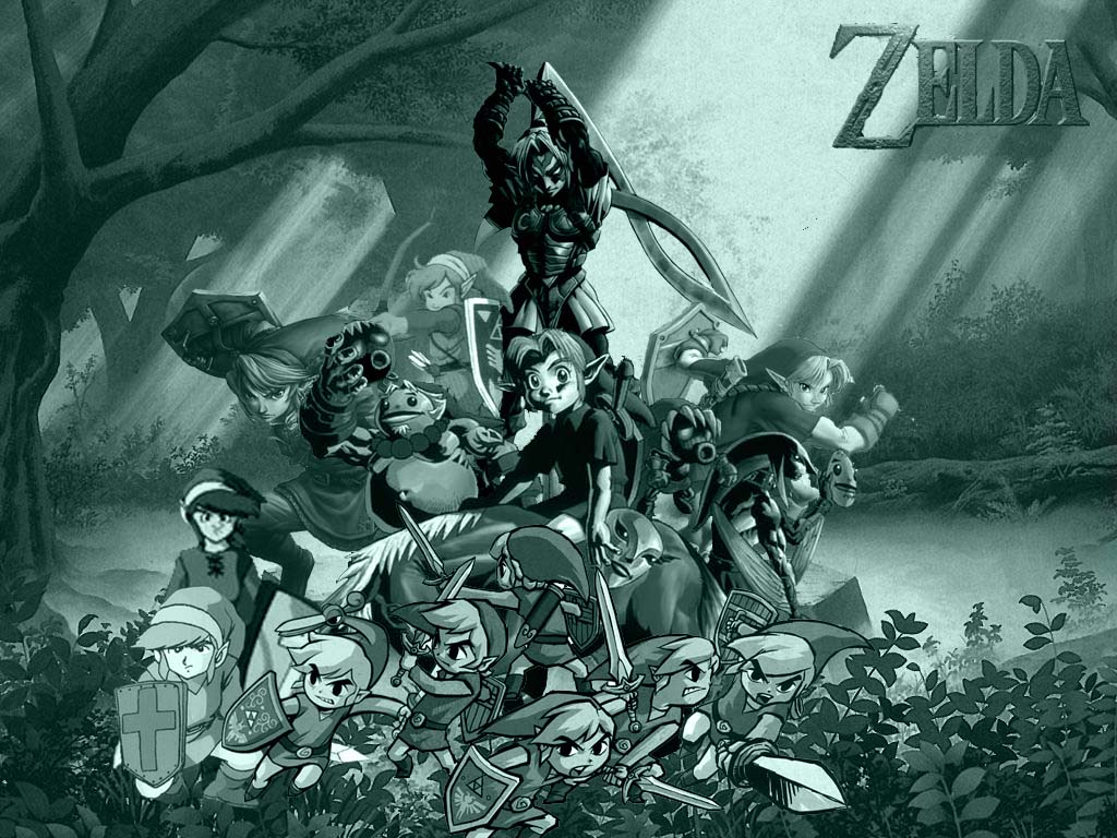 the legend of zelda, link, video game lock screen backgrounds