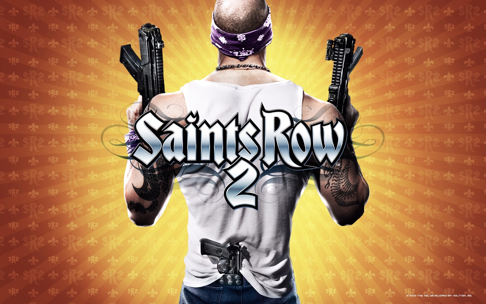 video game, saints row 2, saints row