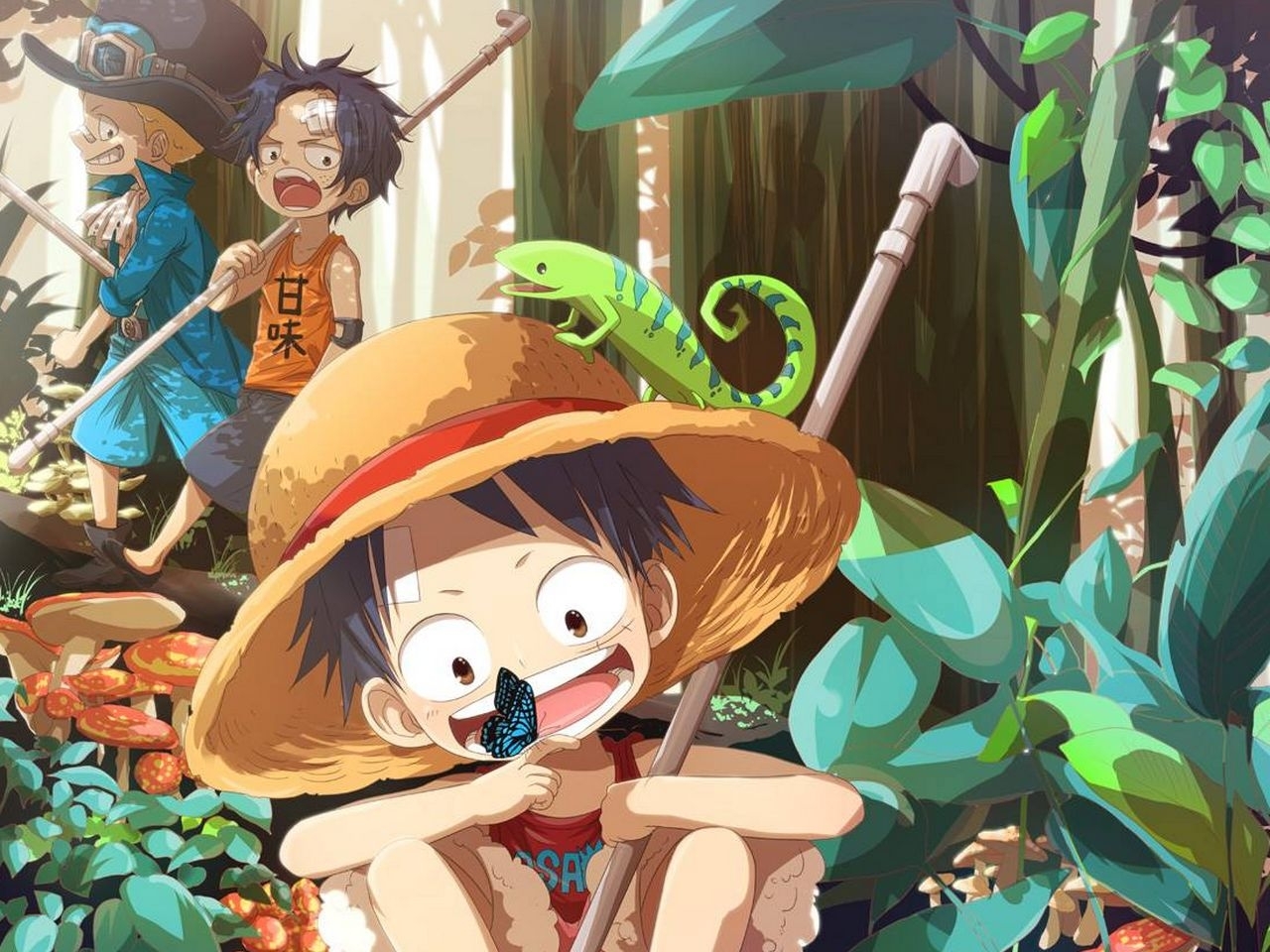 Download mobile wallpaper Anime, Children for free.