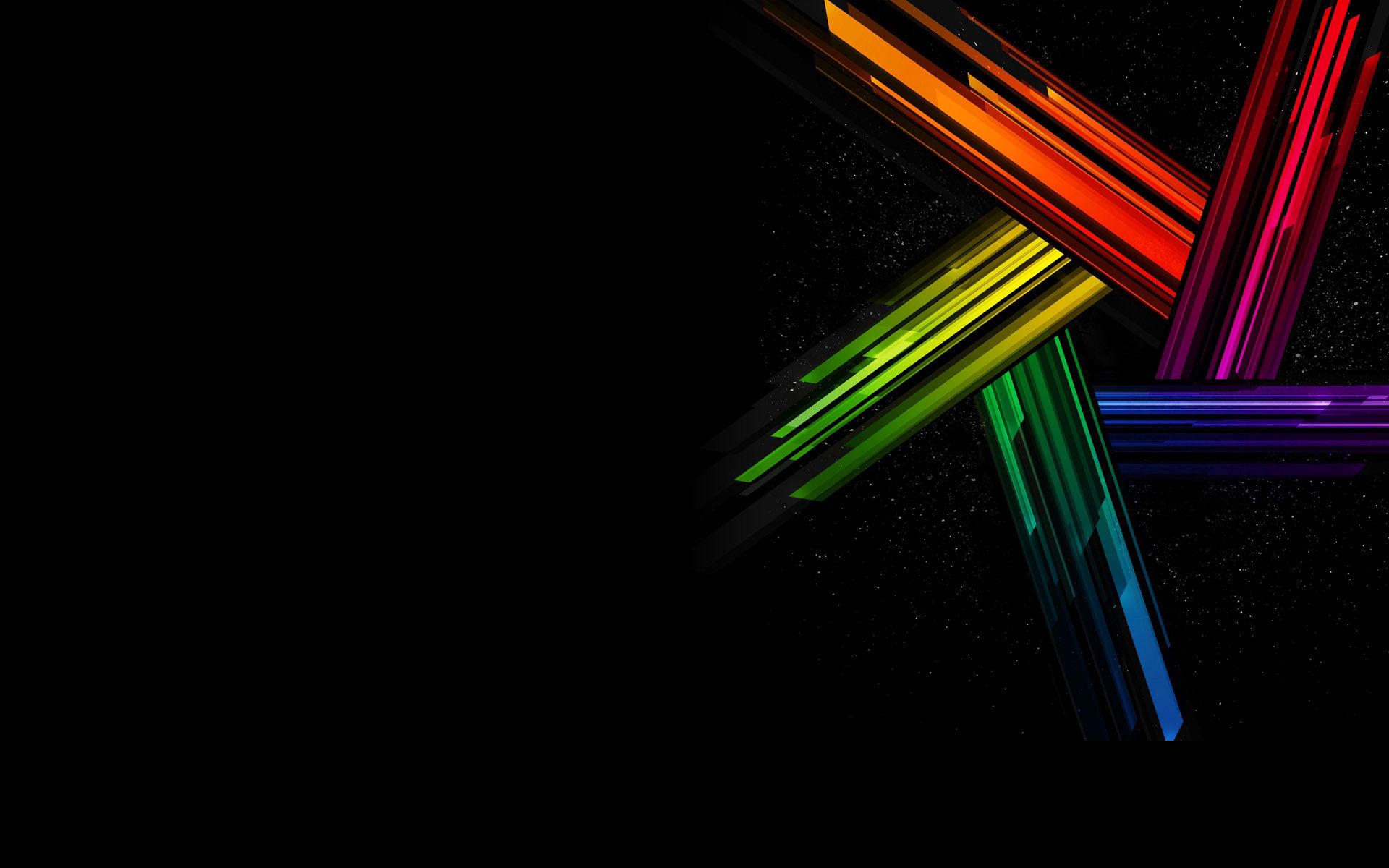 Free download wallpaper Shadow, Streaks, Colorful, Rainbow, Form, Colourful, Iridescent, Abstract, Stripes on your PC desktop