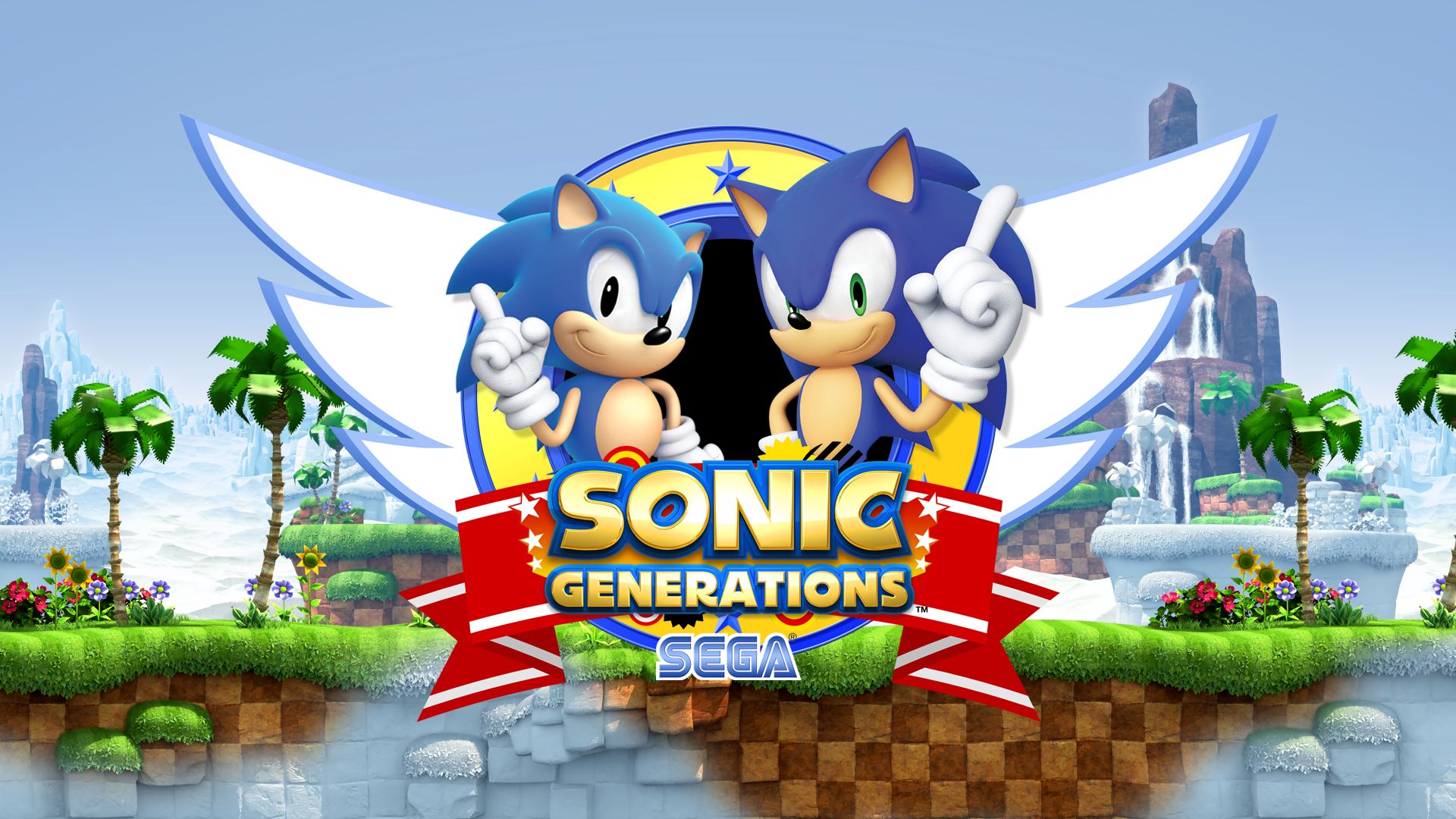 Sonic generations стим фото 1