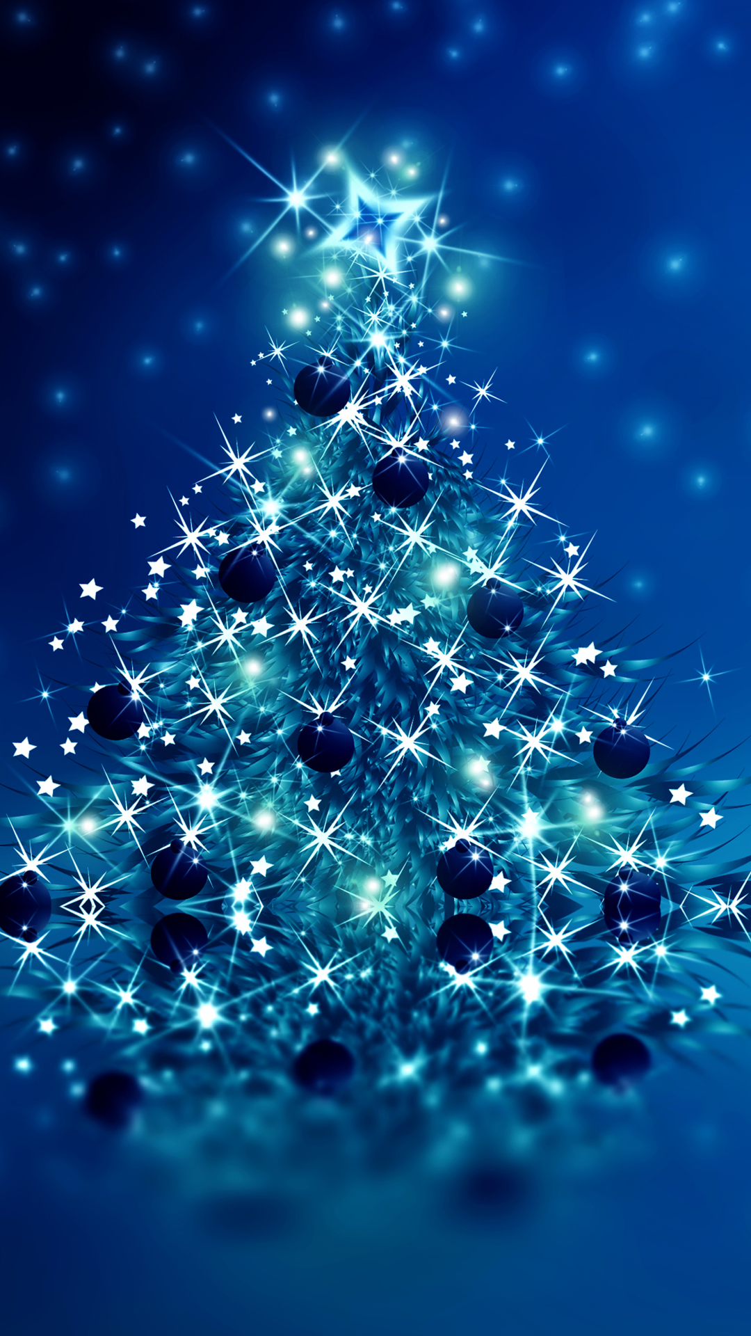1261691 baixar papel de parede feriado, feriados, natal, brilhos, azul, férias, árvore de natal - protetores de tela e imagens gratuitamente